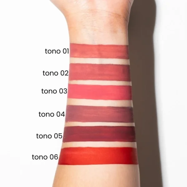 labial Matte larga duracion