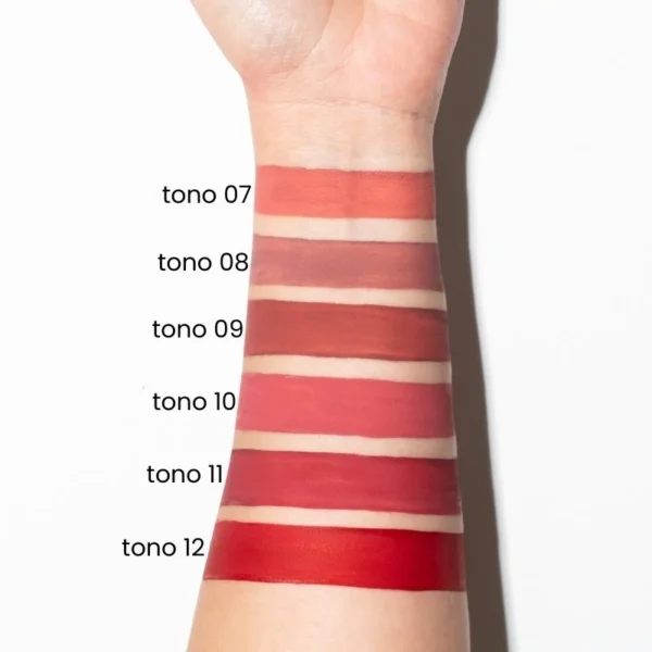 labial Matte larga duracion