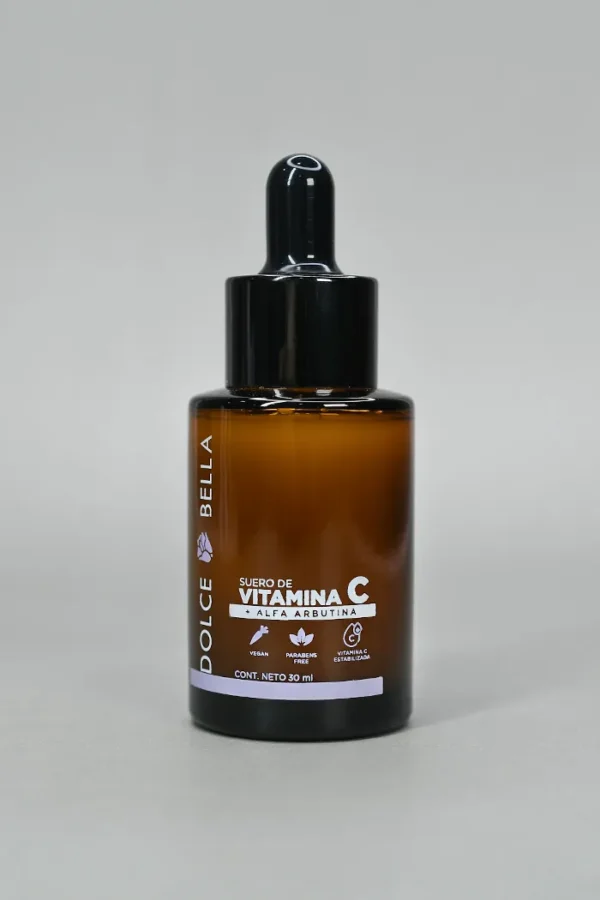 Suero de vitamina C + Alfa arbutina