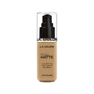 Base de maquillaje verdaderamente mate cln355n beige medio