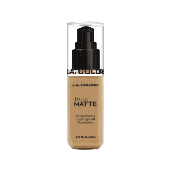 Base de maquillaje verdaderamente mate cln355n beige medio
