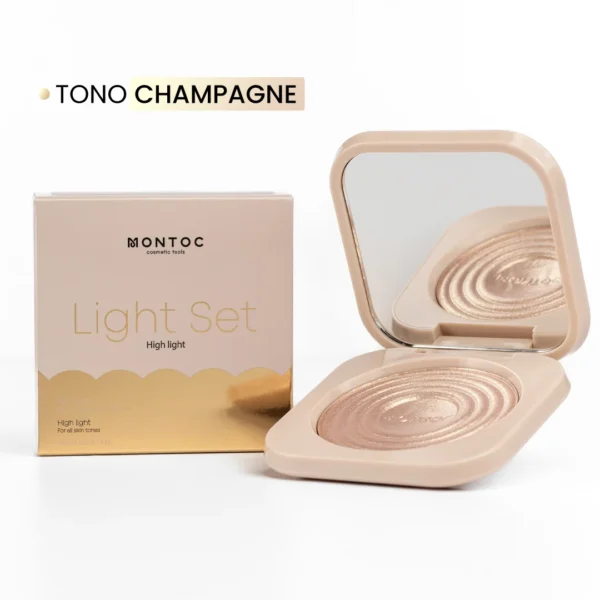 Iluminador Light Set champagne