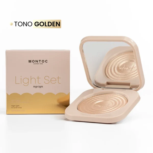 Iluminador Light Set golden