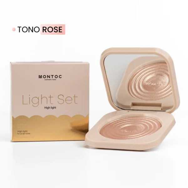 Iluminador Light Set Rose