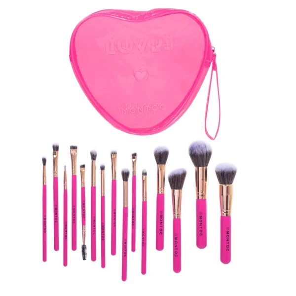 MG_6006 Kit de Brochas Purple Lovly x15