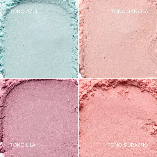 POLVO SUELTO 4 TONOS PANTERA ROSA