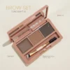 Trio de Cejas Brow Set tono light