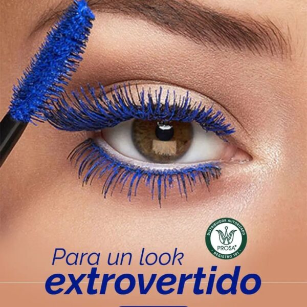 Pestañina Clásica Azul Prosa