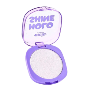 ILUMINADOR HOLOGRÁFICO SHINE MELU-MORADO