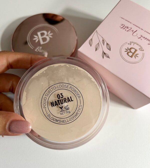 polvos sueltos neutral xl