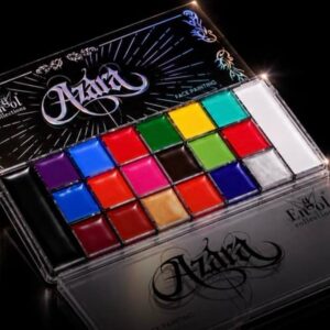 paleta de sombras artistica