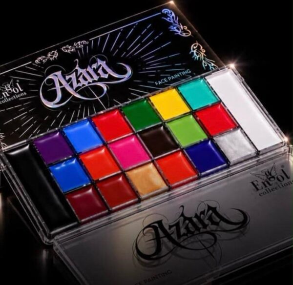 paleta de sombras artistica