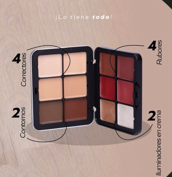 paleta multifuncional