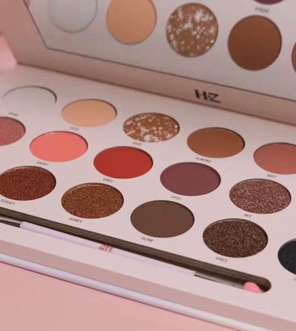paleta de sombras honey