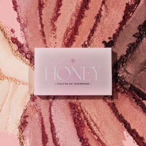 paleta de sombras honey